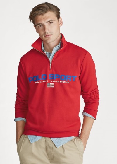 Polo Ralph Lauren Polo Sport Fleece Sweatshirt Herre Danmark (MOXID3581)